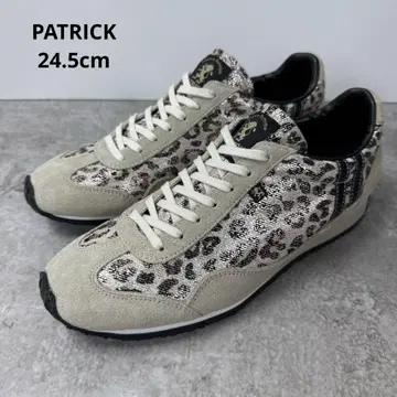 새상품급 PATRICK 스타디움 레오파드 STADIUM-LEO 스니커즈