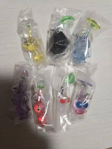 피크민 메지루시 액세서리 2 가챠가챠 가챠 캡슐 토이