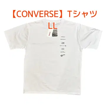 [최종 가격 인하] converse 컨버스 T셔츠 화이트 X L