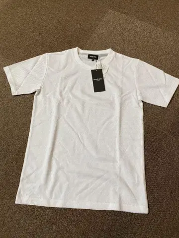 MEN'S BIGI 화이트 티셔츠 01 미사용 새상품