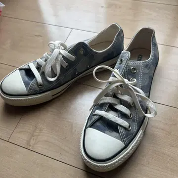 CONVERSE ALL STAR 데님 패턴 스니커즈