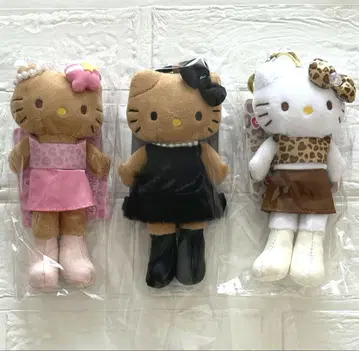 헬로키티 스타일업 마스코트 발길이 GOGO GAL 블랙 외