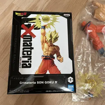 GXmateria SON GOKU IV 피규어