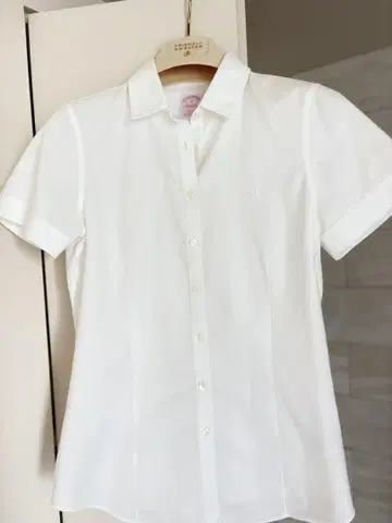 브룩스브라더스 반팔 셔츠 4 brooksbrothers 여성용 화이트