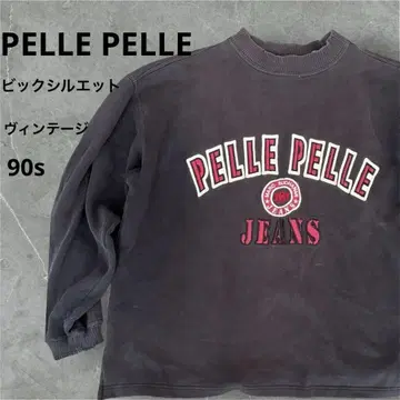 90s PELLE PELLE 맨투맨 트레이너 M 빈티지