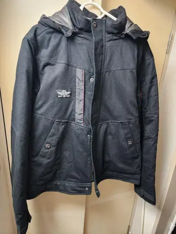 바틀 면 100% 방한 자켓 네이비 2XL
