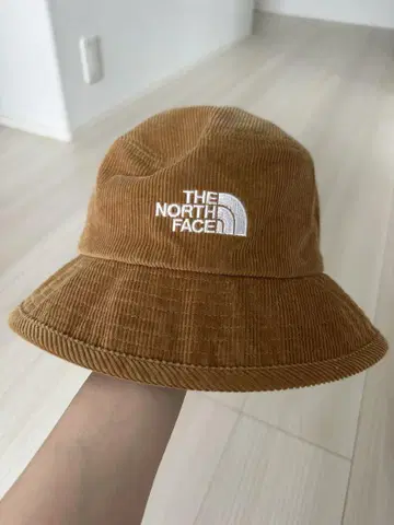 THE NORTH FACE 코듀로이 버킷 햇 브라운 (M 사이즈)