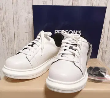 [새상품] PARSONS 통굽 스니커즈 경량 스니커즈 퍼슨즈 여성용