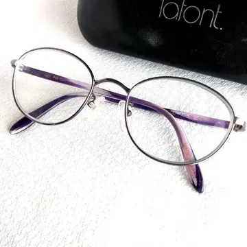 이와키안경 lafont. 경량 티타늄 안경 프레임