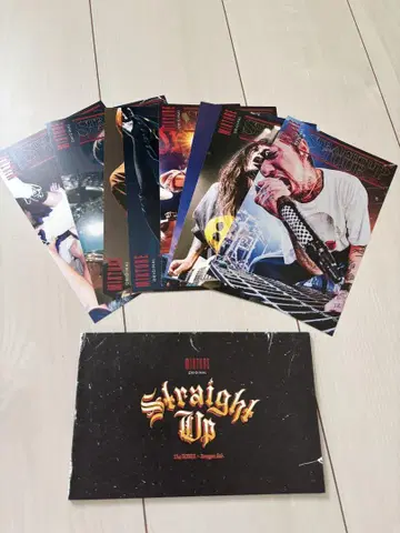 TheBONEZxDragonAsh straight up DVD 한정 특전