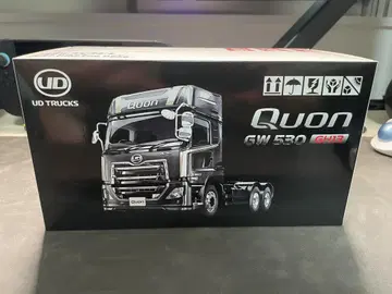 UD 트럭 Quon GW 530 GH13 1/43 모델