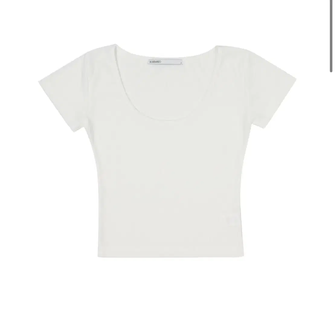 【BOHEMIAN SEOUL】HYPNOTIC BOATNECK T-SHIRT BOHEMIAN SEOUL | 보헤미안서울 Bohemian Seoul Hypnotic Boat