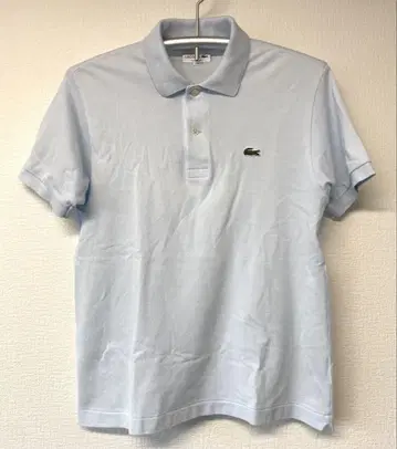 LACOSTE 라코스테 라이트 블루 피케 셔츠 L1212AL BB-12
