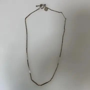 PHILIPPE AUDIBERT 실버 목걸이 약 45cm