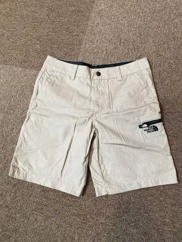 THE NORTH FACE 베이지 숏팬츠 새상품급