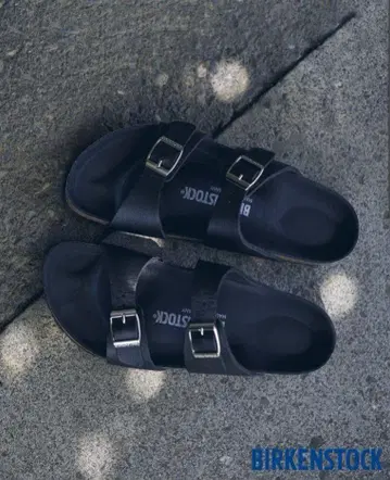 BIRKENSTOCK/ 별주 Sydney LENA Black