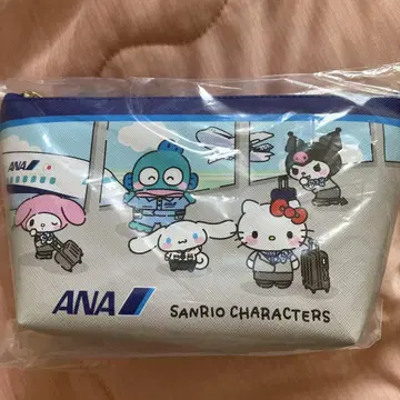 ANA 산리오 콜라보 파우치 미개봉 새상품
