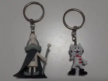 BUMP OF CHICKEN 니콜 & 왕 키링 세트