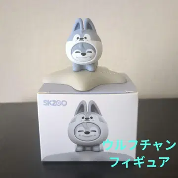 스키즈 5STAR SKZOO 울프짱 미니 피규어
