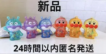 날아라! 호빵맨 바스락 클리어 키링 컴플리트