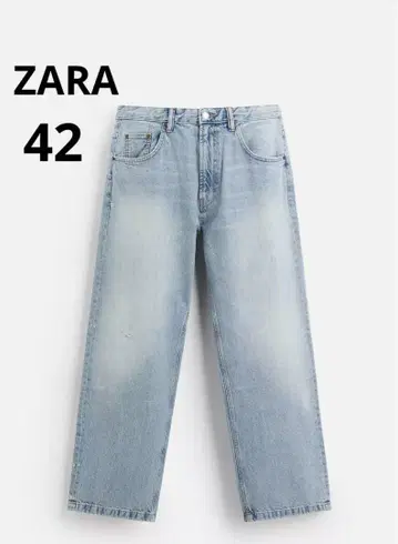 ZARA 자라 BAGGY FIT 데님 팬츠