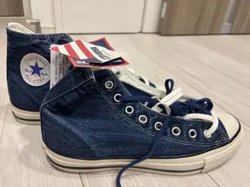 CONVERSE ALL STAR 데님 하이컷