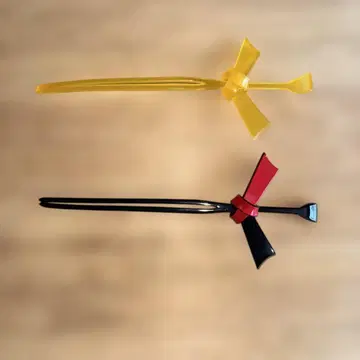 레트로 헤어콤