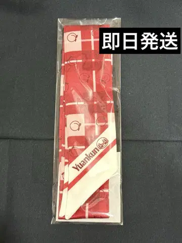 카라피치 파라다이스 리본 스카프 유안군 Ver 컬러풀 피치 유안