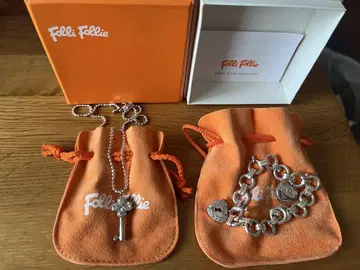 폴리 폴리 실버 목걸이 & 팔찌