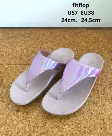 새상품급! 핏플랍 핑크 플립플랍