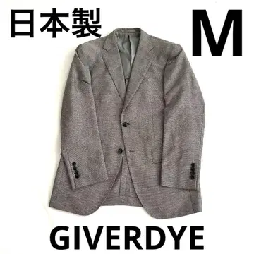 미사용 새상품 GIVERDYE 테일러드 자켓 M 일본제 79