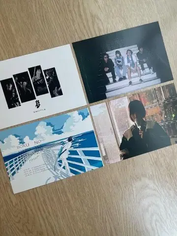 아노 짱 I's 엽서 4매 세트