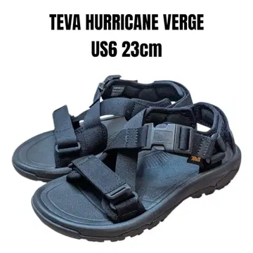 TEVA HURRICANE VERGE 테바 허리케인 23cm 블랙