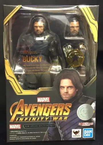 반다이 S.H.Figuarts 버키