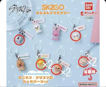 스키즈 메지루시 액세서리 skzoo