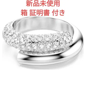[ 미사용 새상품 ] SWAROVSKI Dextera 반지 화이트 52