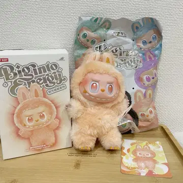 [정품] POP MART THE MONSTERS 라부부 봉제 인형