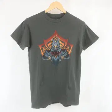 멕시코제 Warframe Chroma 게임 캐릭터 티셔츠 S