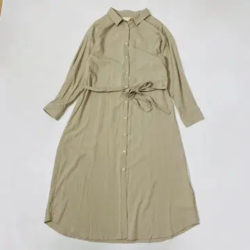 빔즈 루즈 셔츠 원피스 레이온 봄/여름