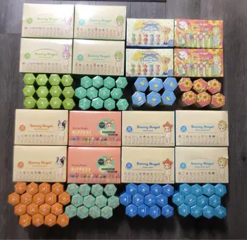 Sonny Angel HIPPERS 소니 엔젤 히퍼스 전 257개