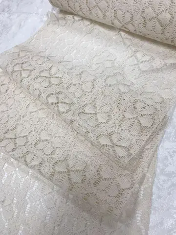 레이스, 깃털 자, 옷감, 순수 실크