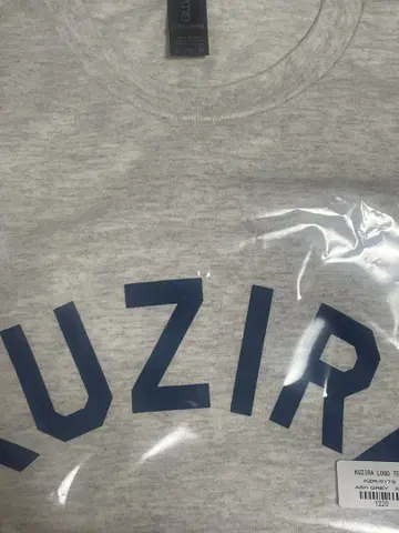 KUZIRA 티셔츠 XL 그레이