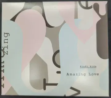 KinKi Kids DVD 포함 FC 한정반 Amazing Love