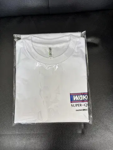 WAKO'S SUPER-Q 화이트 티셔츠