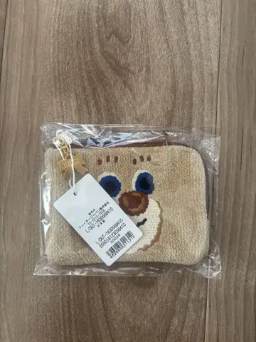 페이러 드 업 테디 L자 파우치