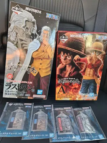 제일복권 ONE PIECE MASTERLISE A상 라스트원상 덤 포함