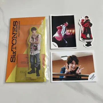 SixTONES 타카치 유고 아크릴 스탠드 스티커 미니 사진