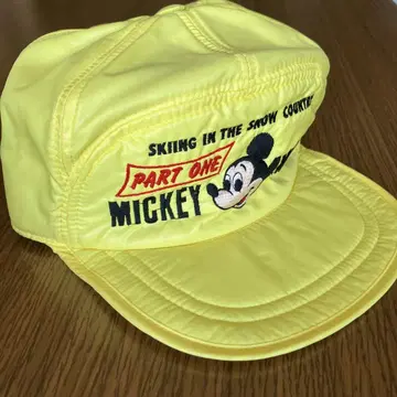 VINTAGE MICKEY MOUSE 미키마우스 캡 디즈니