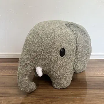 블루나 애니멀 특대형 봉제 인형 코끼리 모코모코 ver