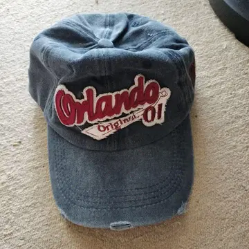 Orlando 자수 로고 그레이 캡